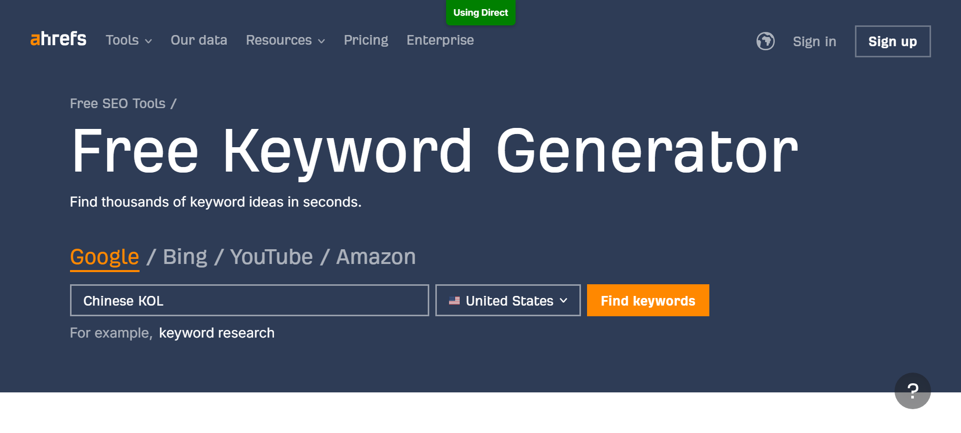 keyword-generator